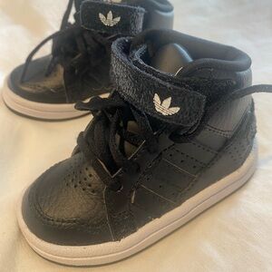 Adidas high tops- toddler